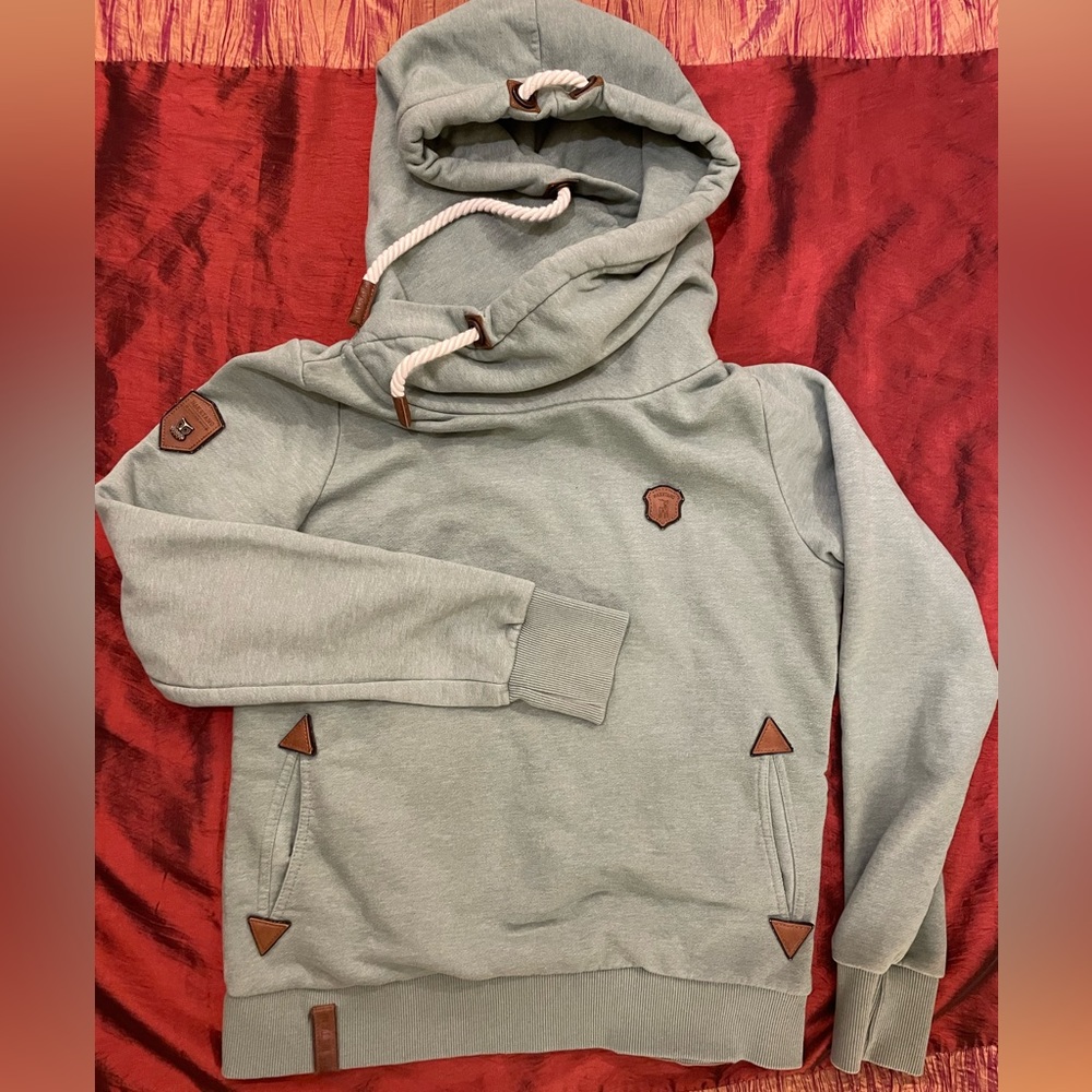 Naketano ~ brave new world ~ green, hoodie/ sweatshirt